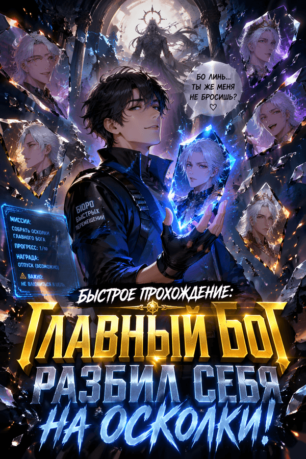 Быстрое прохождение: Главный Бог разбил себя на осколки!