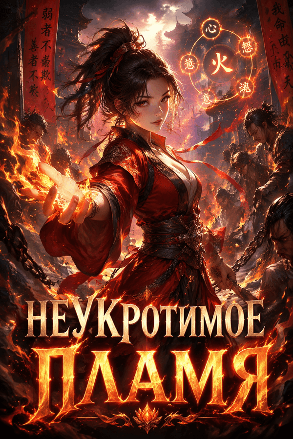 Неукротимое пламя