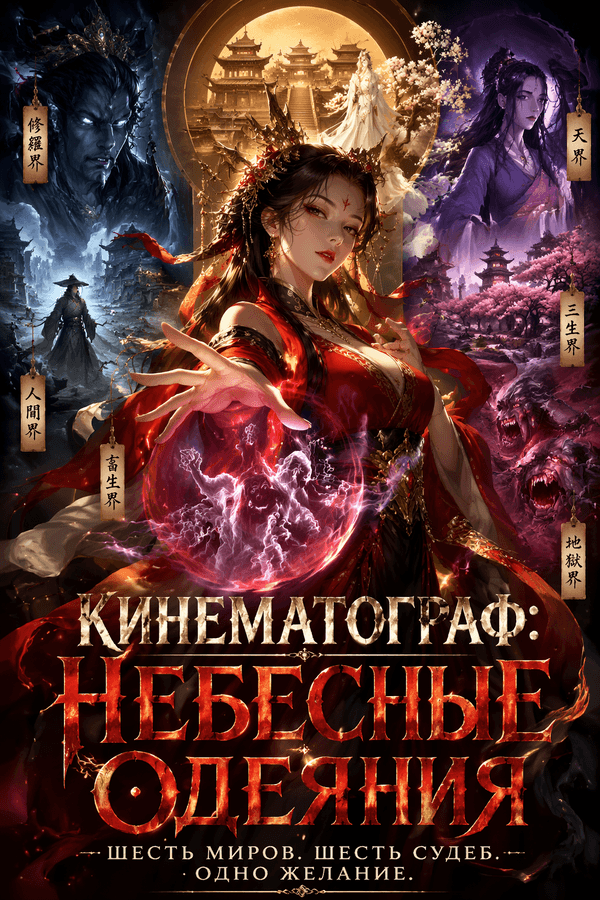 Кинематограф: Небесные одеяния