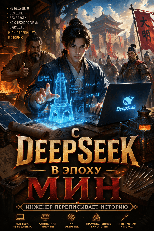 С DeepSeek в эпоху Мин: Инженер переписывает историю