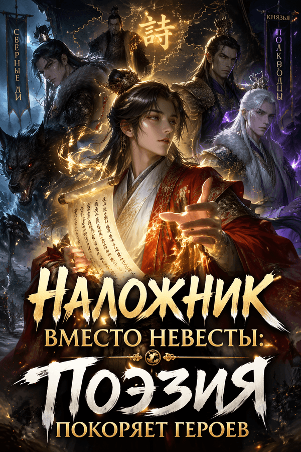 Наложник вместо невесты: Поэзия покоряет героев