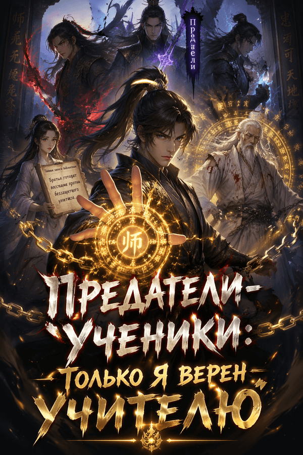 Предатели-ученики: только я верен Учителю