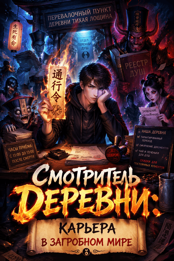 Смотритель деревни: Карьера в загробном мире