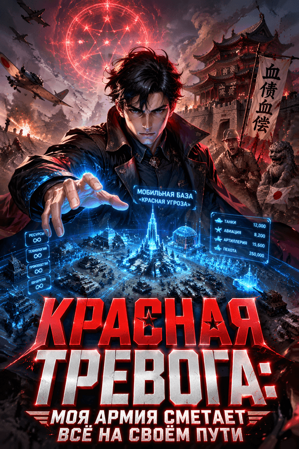 Красная тревога: Моя армия сметает всё на своём пути