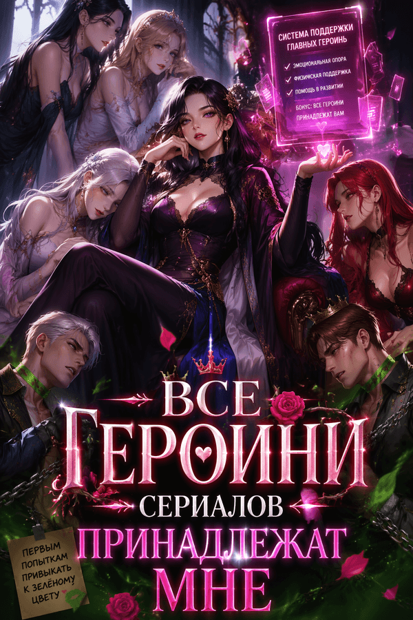 Все героини сериалов принадлежат мне
