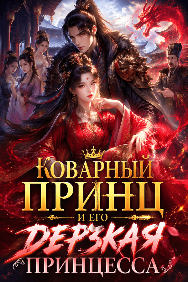 Коварный принц и его дерзкая принцесса