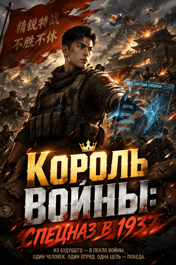 Король войны: Спецназ в 1937