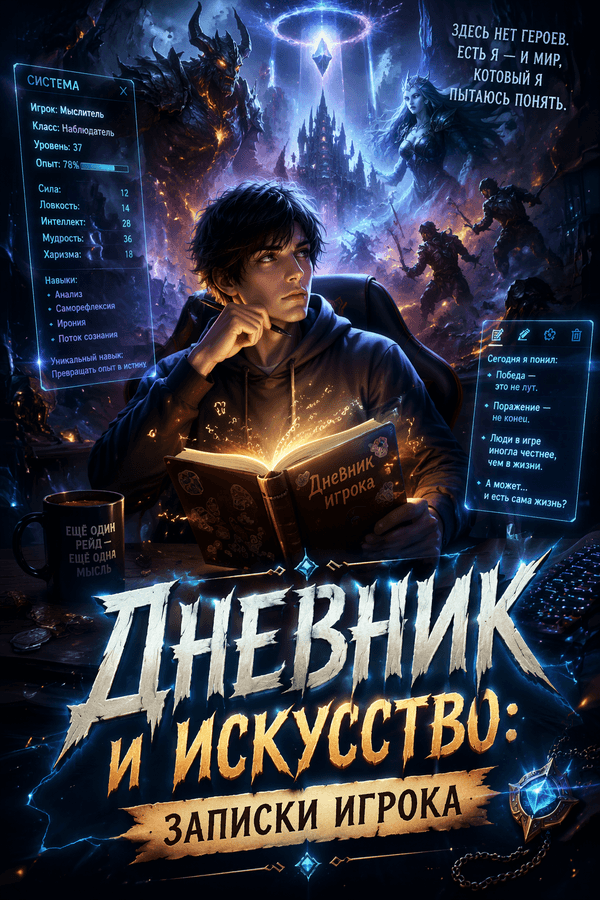Дневник и искусство: Записки игрока