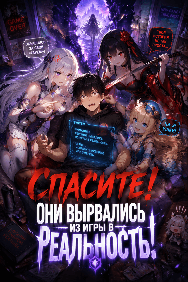 Спасите! Они вырвались из игры в реальность!