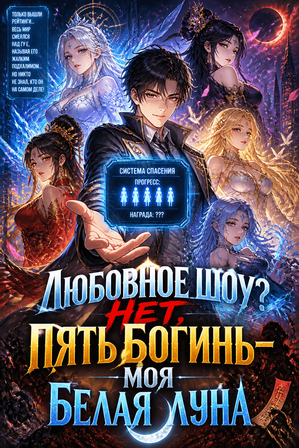 Любовное шоу? Нет, пять богинь — моя белая луна