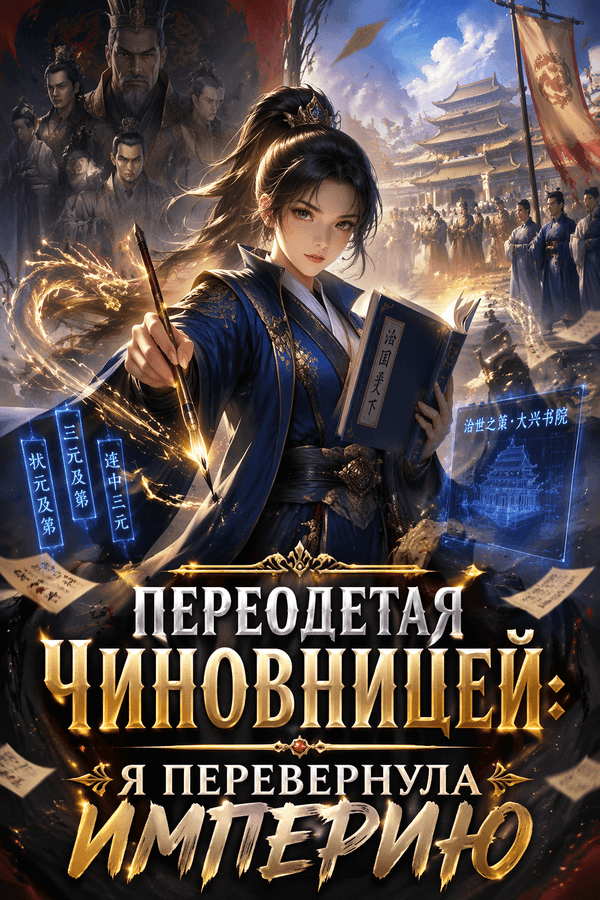 Переодетая чиновницей: Я перевернула империю