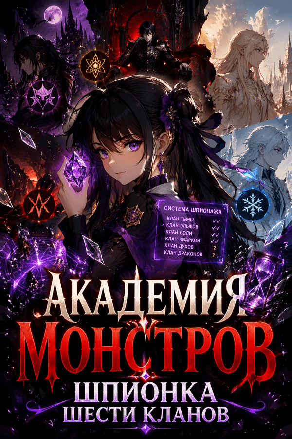 Академия Монстров: Шпионка шести кланов
