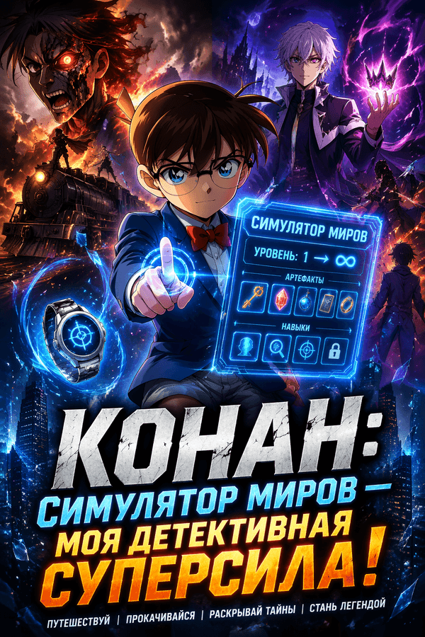 Конан: Симулятор миров — моя детективная суперсила!