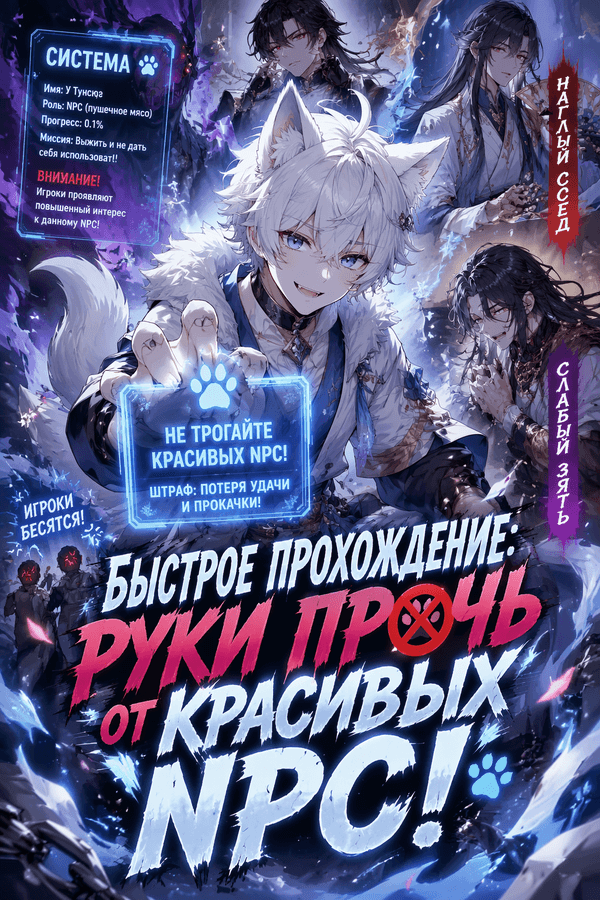 Быстрое прохождение: Руки прочь от красивых NPC!