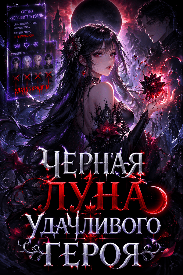 Черная луна удачливого героя