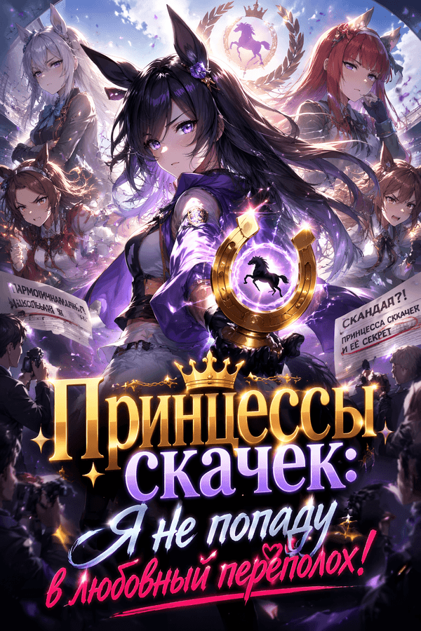 Принцессы скачек: Я не попаду в любовный переполох!
