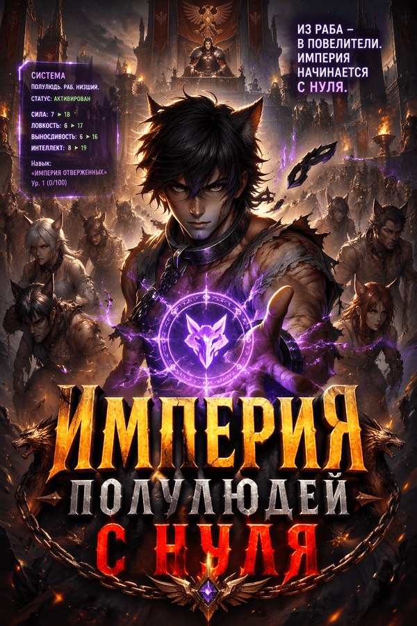 Империя полулюдей с нуля