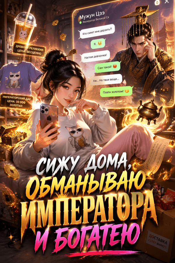 Сижу дома, обманываю императора и богатею