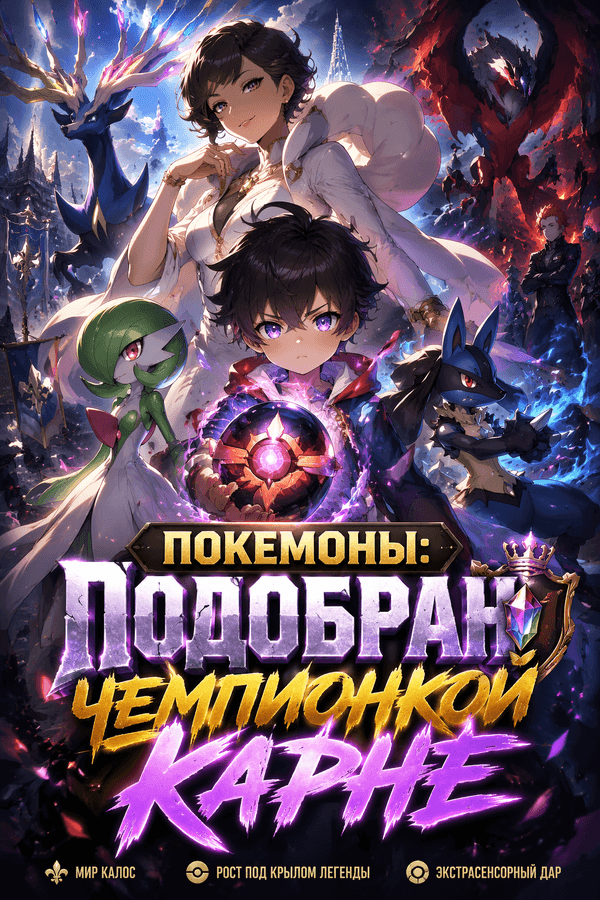 Покемоны: Подобран чемпионкой Карне