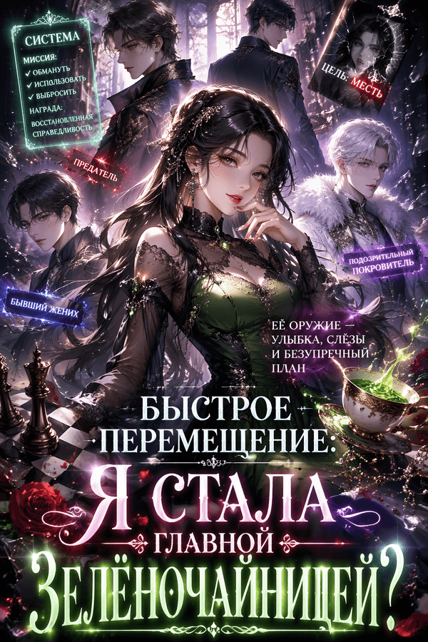 Быстрое перемещение: Я стала главной зелёночайницей?