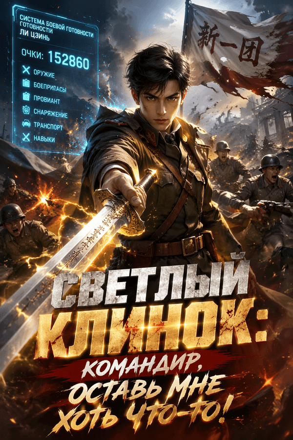 Светлый клинок: Командир, оставь мне хоть что-то!