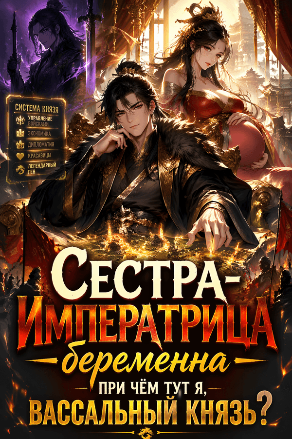 Сестра-императрица беременна — при чём тут я, вассальный князь?