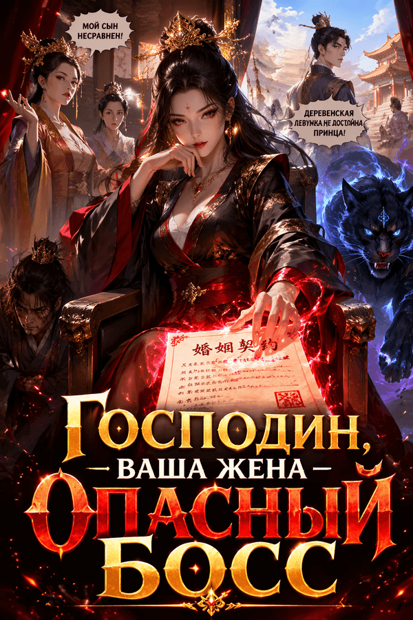 Господин, ваша жена — опасный босс