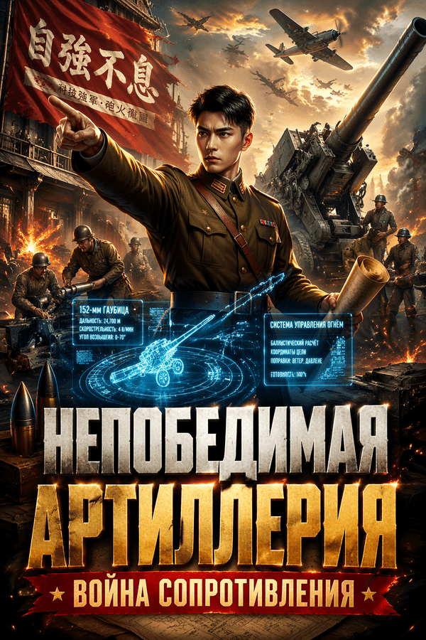 Непобедимая артиллерия: Война сопротивления