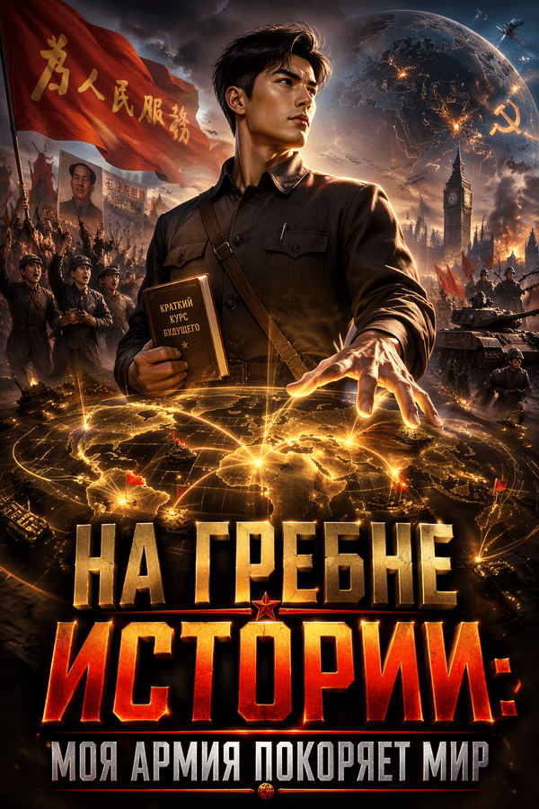 На гребне истории: моя армия покоряет мир