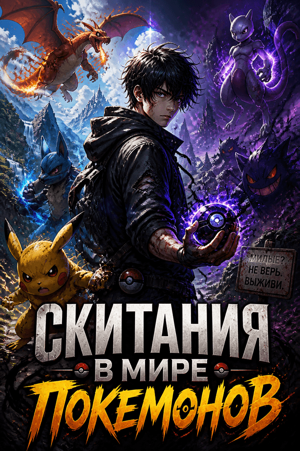 Скитания в мире покемонов
