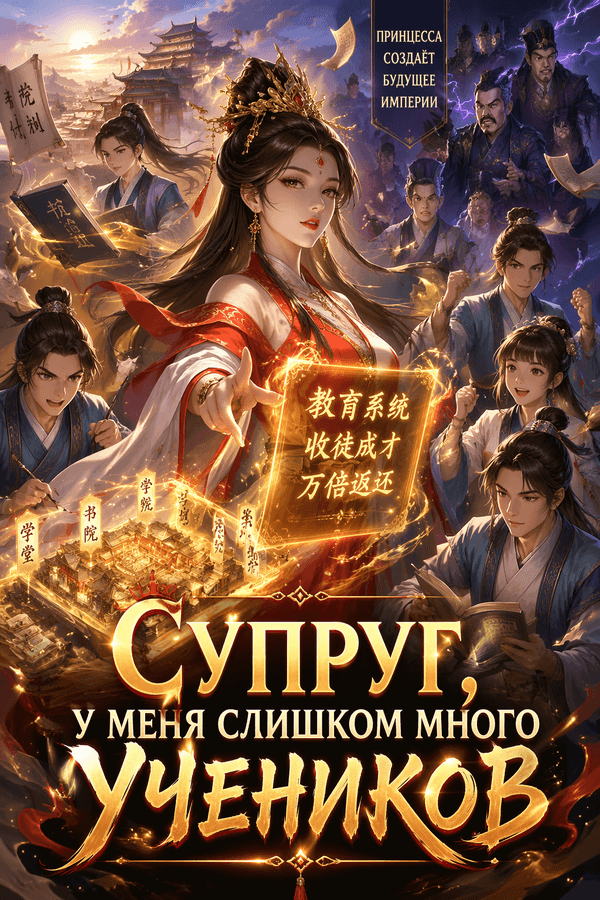 Супруг, у меня слишком много учеников