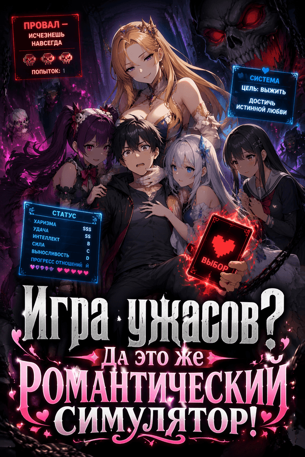 Игра ужасов? Да это же романтический симулятор!