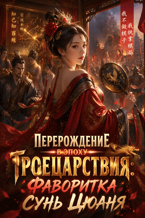 Перерождение в эпоху Троецарствия: Фаворитка Сунь Цюаня
