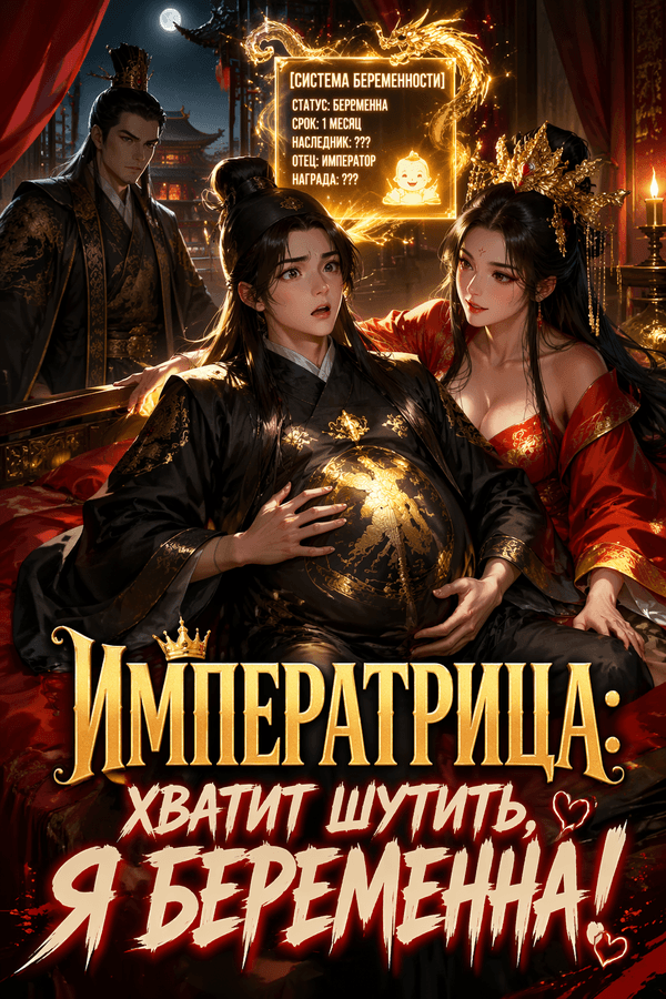 Императрица: Хватит шутить, я беременна!
