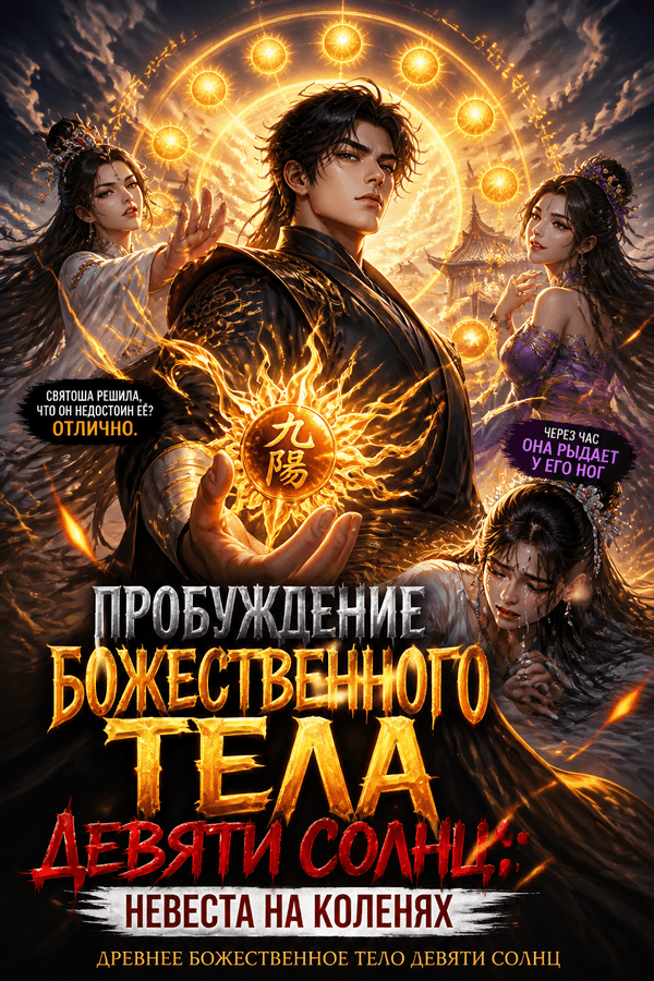 Пробуждение божественного тела девяти солнц: невеста на коленях