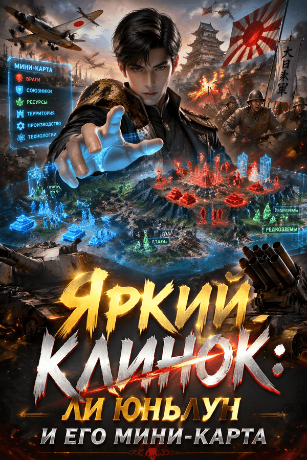 Яркий клинок: Ли Юньлун и его мини-карта