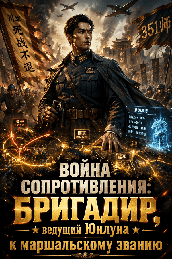 Война Сопротивления: Бригадир, ведущий Юнлуна к маршальскому званию
