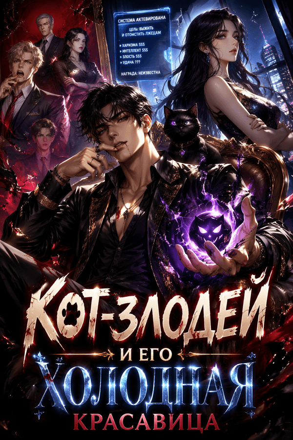 Кот-злодей и его холодная красавица