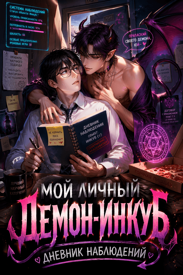 Мой личный демон-инкуб: дневник наблюдений