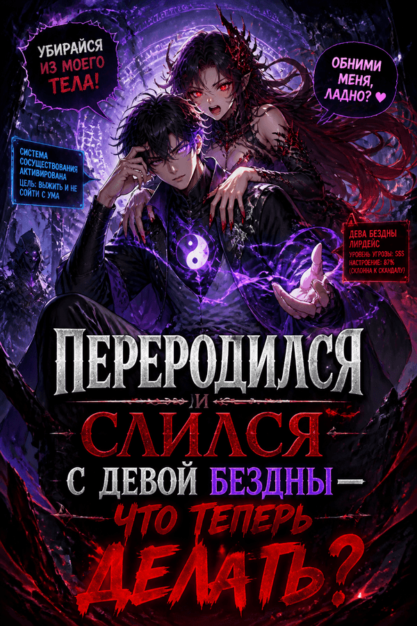 Переродился и слился с девой бездны — что теперь делать?