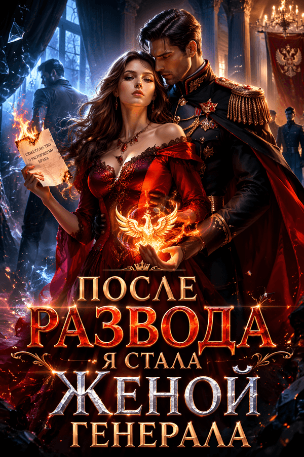 После развода я стала женой генерала