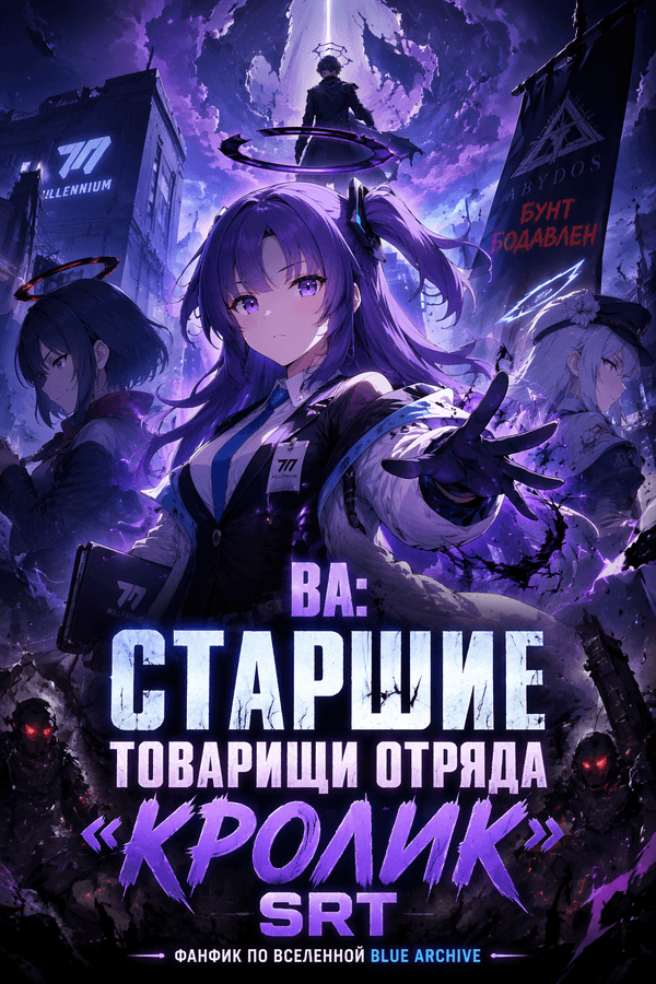 BA: Старшие товарищи отряда «Кролик» SRT