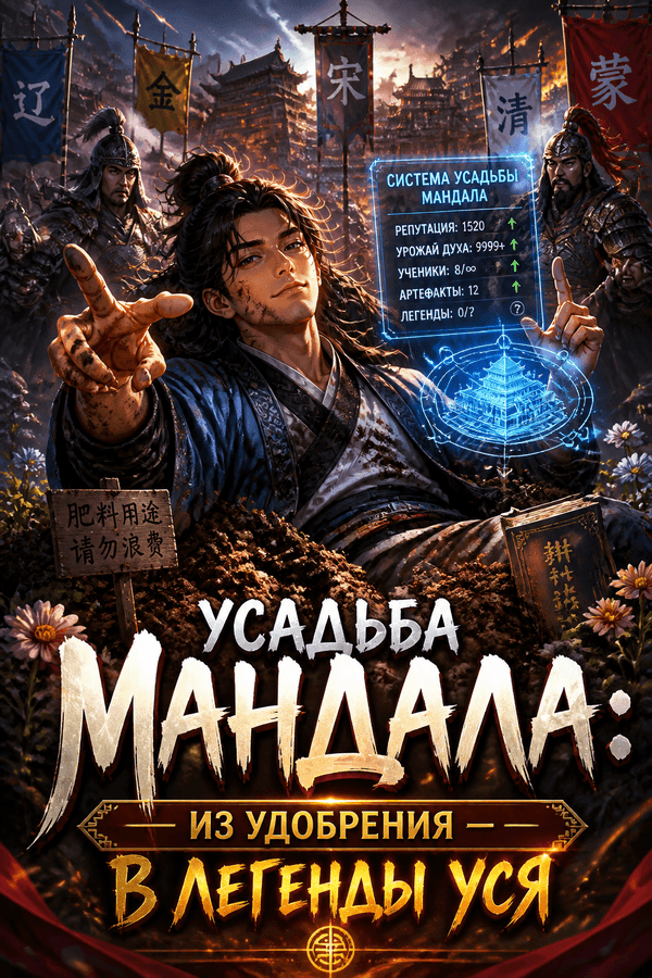 Усадьба Мандала: из удобрения — в легенды уся