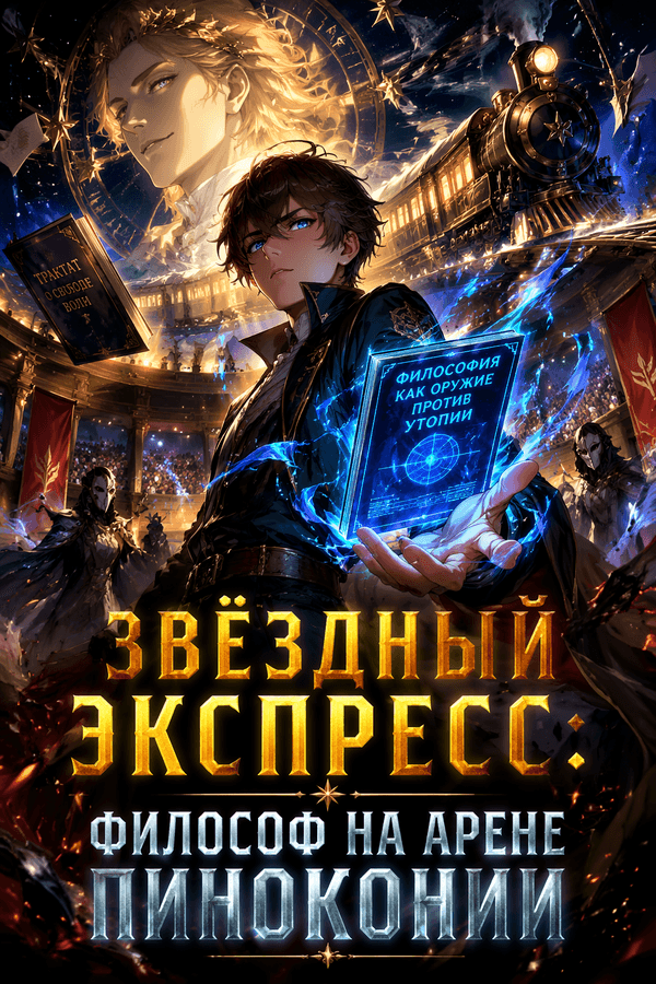 Звёздный экспресс: Философ на арене Пиноконии