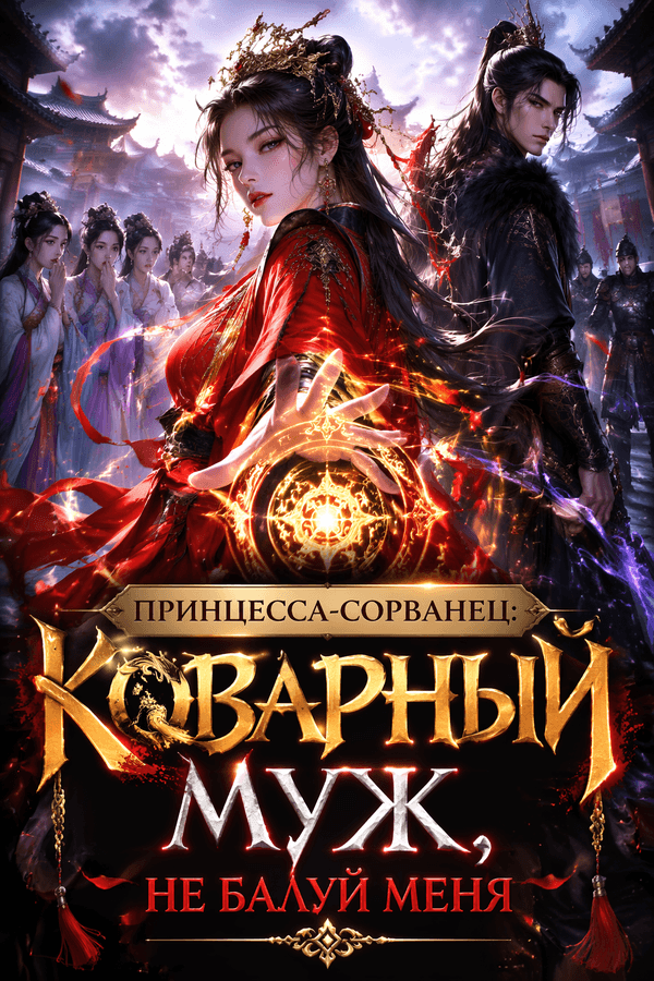 Принцесса-сорванец: Коварный муж, не балуй меня