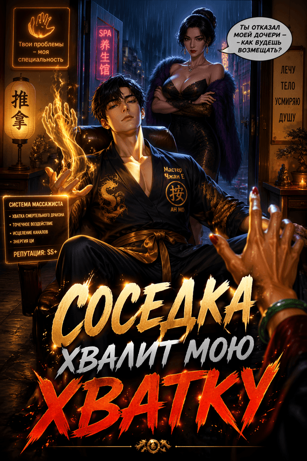 Соседка хвалит мою хватку