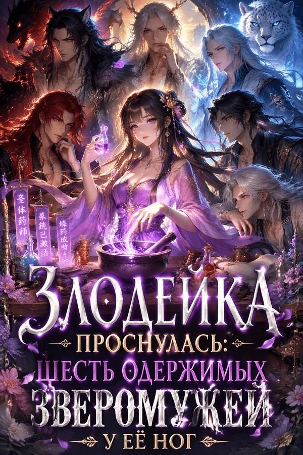 Злодейка проснулась: Шесть одержимых зверомужей у её ног