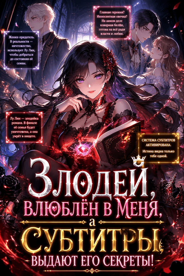 Злодей влюблён в меня, а субтитры выдают его секреты!