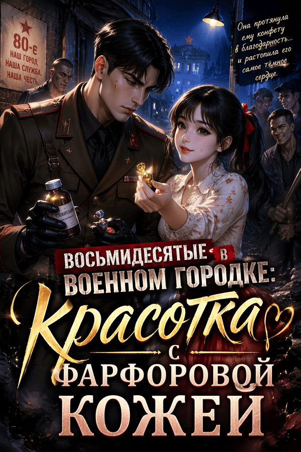 Восьмидесятые в военном городке: Красотка с фарфоровой кожей