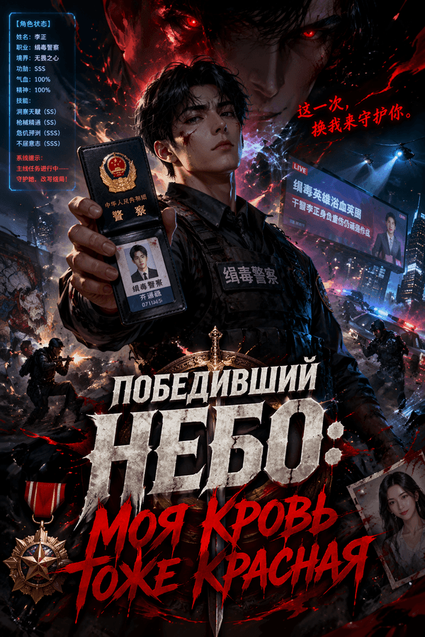 Победивший Небо: Моя Кровь Тоже Красная